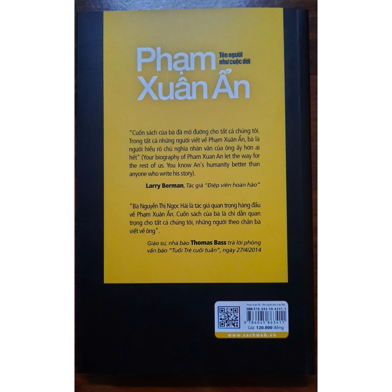 Phạm Xuân Ẩn - tên người như cuộc đời 534139