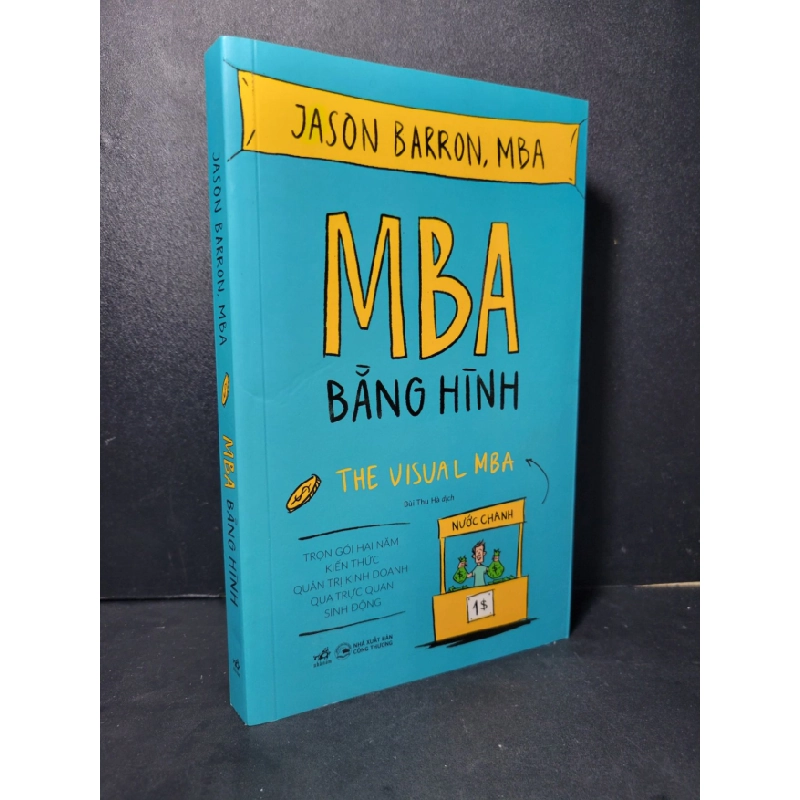 [Phiên Chợ Sách Cũ] MBA bằng hình 2023 - Jason Barron 0506 466856