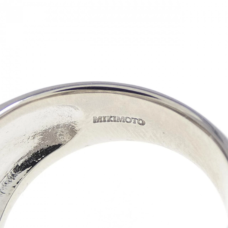 Nhẫn kim cương Mikimoto 0.54CT - Hàng hiệu Authentic 838654