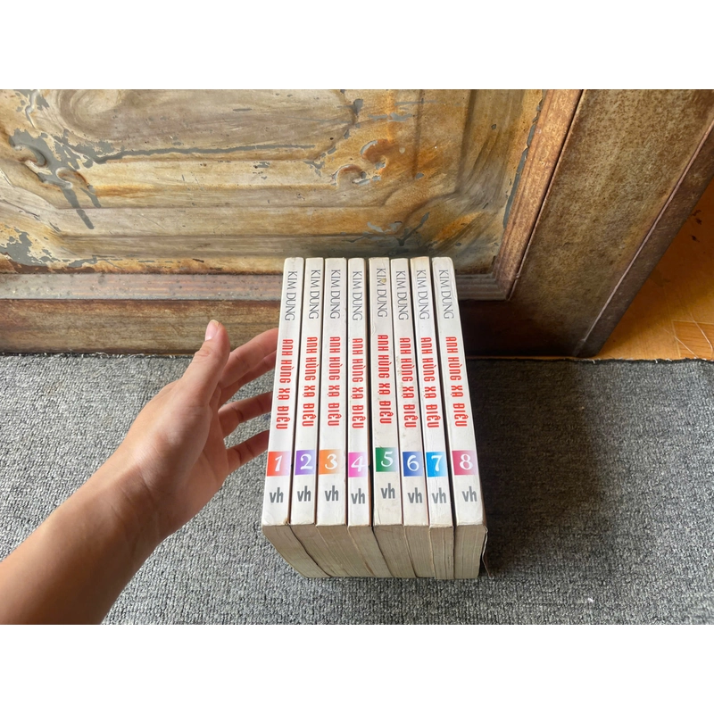 Truyện Chữ - Anh Hùng Xạ Điêu - Trọn bộ 8 tập 549611