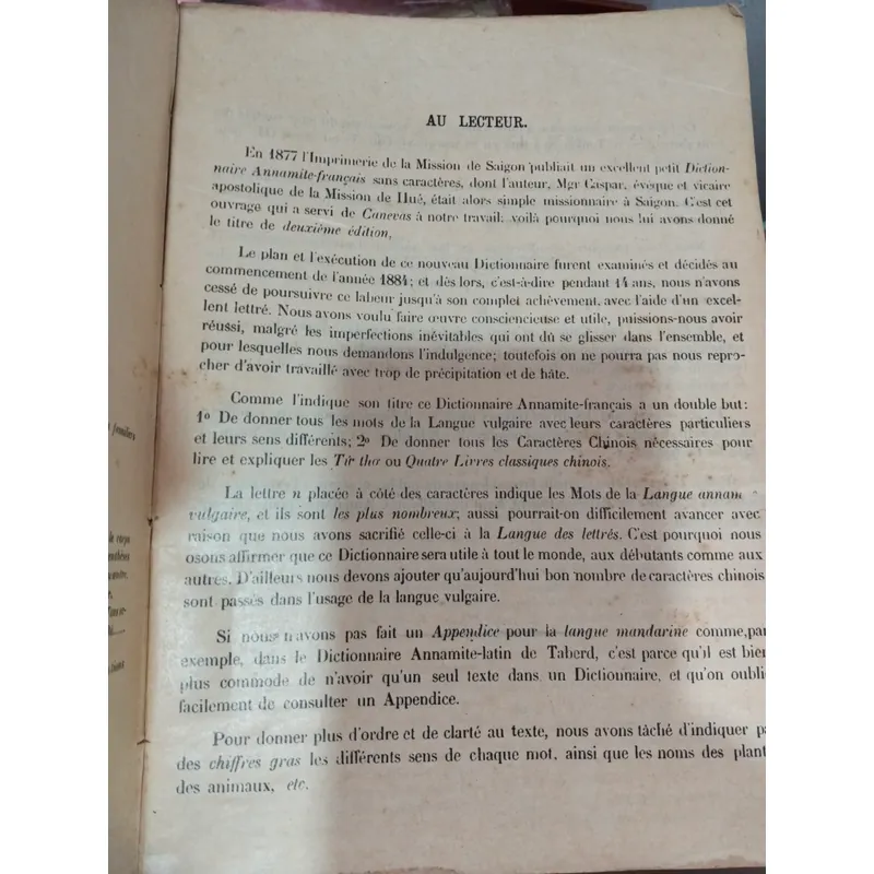 Từ điển Annamite Francaise  688799