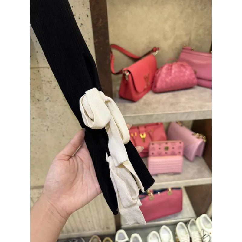 Áo Len Nữ Tay Buộc Nơ 717775