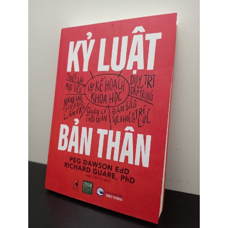 Kỷ Luật Bản Thân - Richard Guare, Peg Dawson New 100% ASB2703 65418