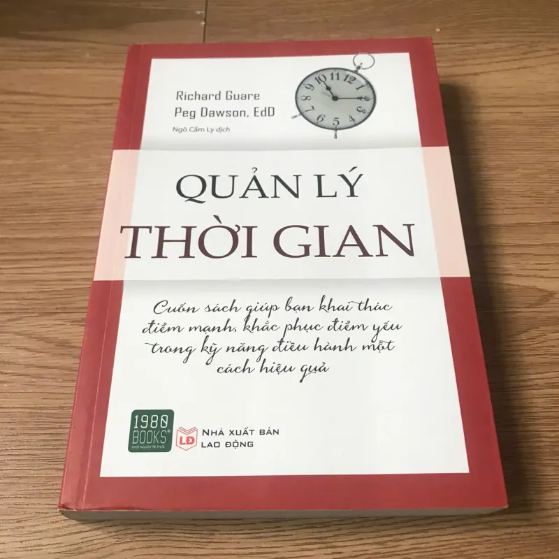 Quản lý thời gian - Richard Guare và Peg Dawson 762129
