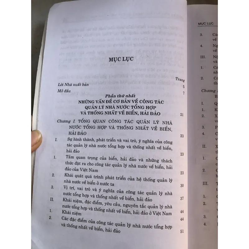 Quản lý nhà nước tổng hợp và thống nhất về biển, hải đảo 712389