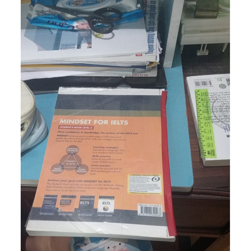 Mindset for IELTS LEVEL 3 Student book (bản Copy) 189133