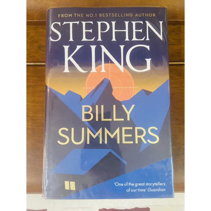 Billy Summers - Stephen King (hardcover) 732205