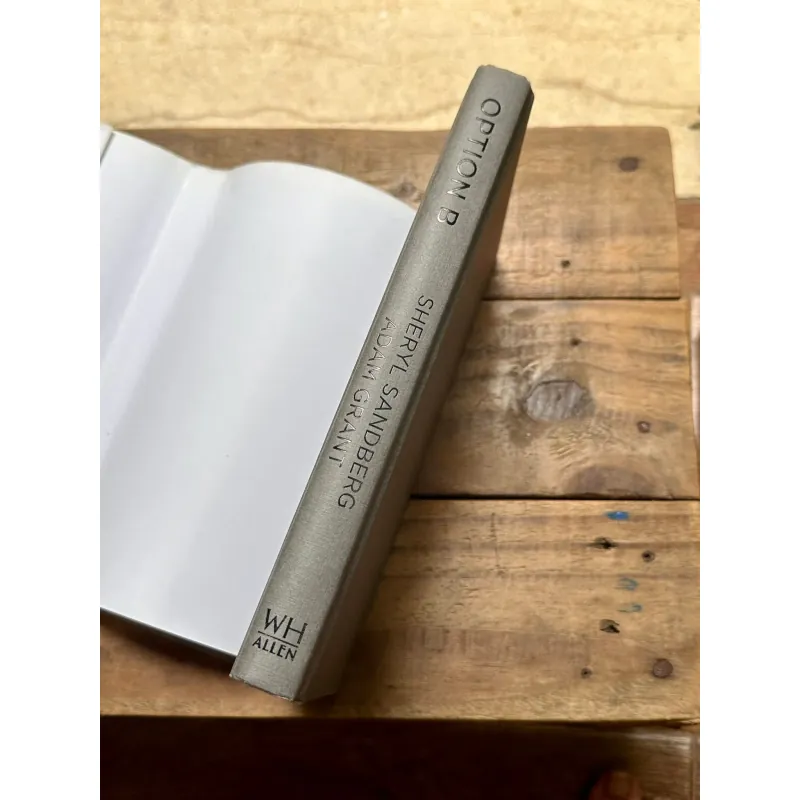 Option B - Sheryl Sandberg & Adam Grant 734647