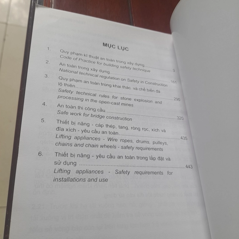 Tiêu chuẩn kỹ thuật VỀ AN TOÀN LAO ĐỘNG trong xây dựng công trình giao thông 385216