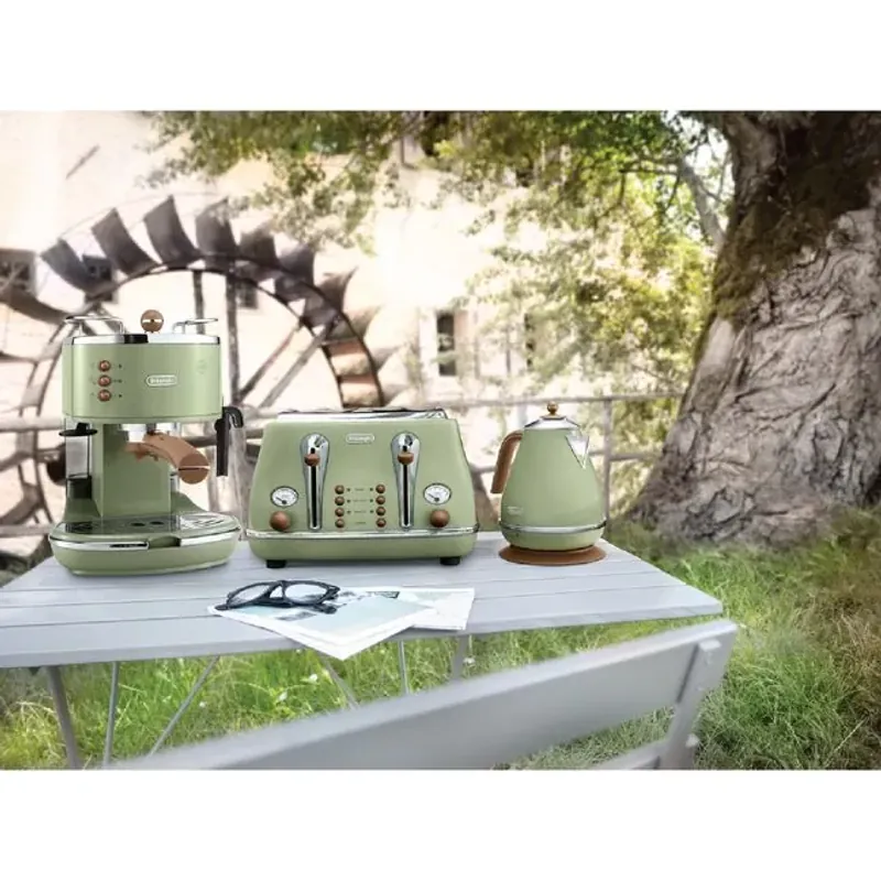 💎 De’Longhi ECOV311.GR – Máy pha espresso phong cách cổ điển, đẹp sang – pha cực ngon! 730819