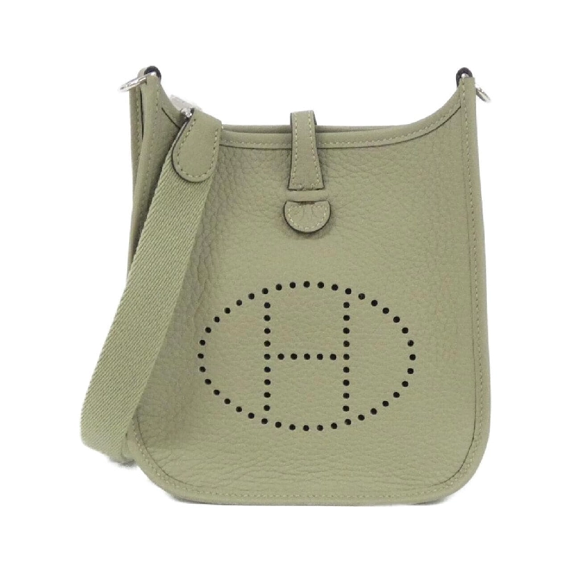 【Sản phẩm chưa sử dụng】Túi xách vai Hermès Evelyne Amazon dây đeo ngắn 16cm 085945CK 610887