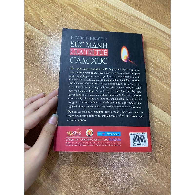 Sức mạnh của trí tuệ cảm xúc - Roger Fisher, Daniel Shapiro 537395