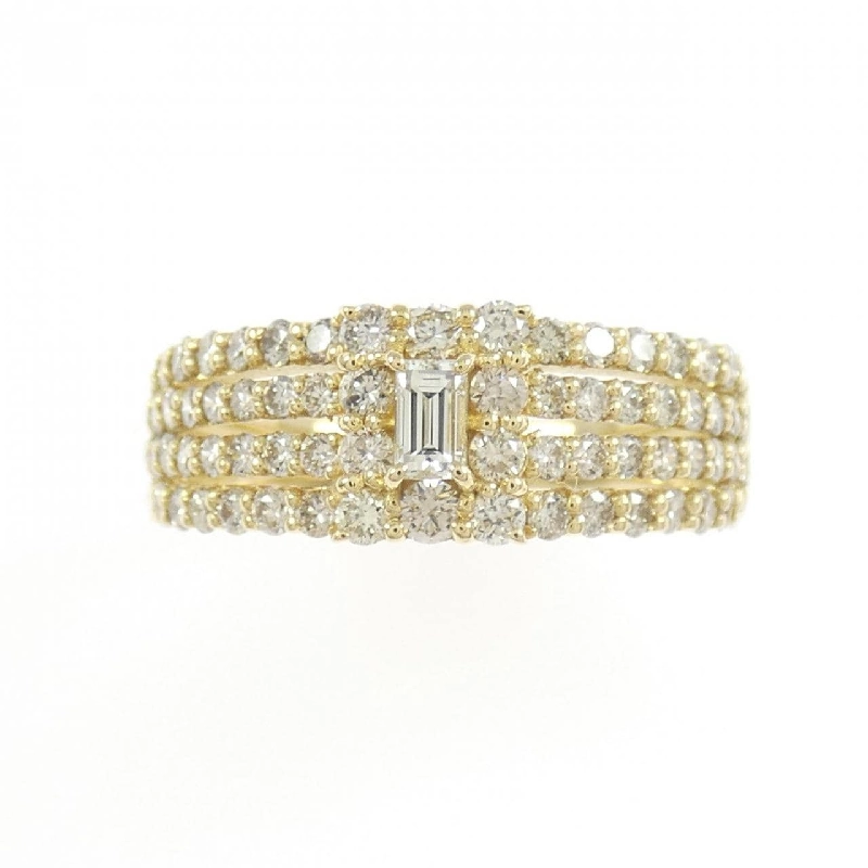 Nhẫn kim cương K18YG 0.70CT - Hàng hiệu Chính hãng 851747