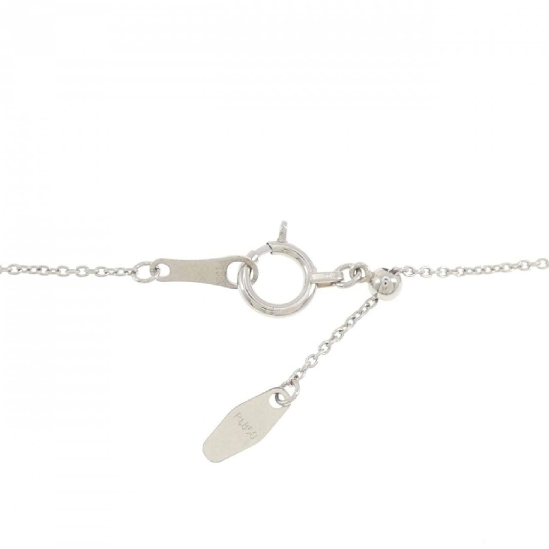 Dây chuyền kim cương PT900/PT850 0.383CT F SI2 cắt oval - Hàng hiệu Authentic 873795