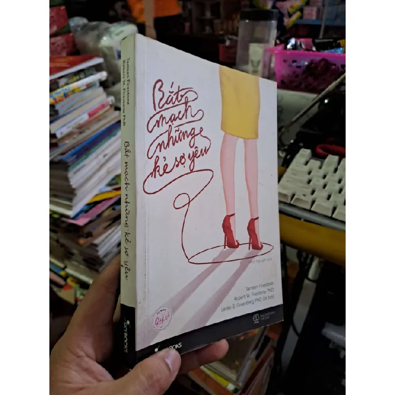 Bắt mạch những kẻ sợ yêu - Firestone - 2019 mới 80% ố nhe - VĂN HỌC - HCM0111 629531