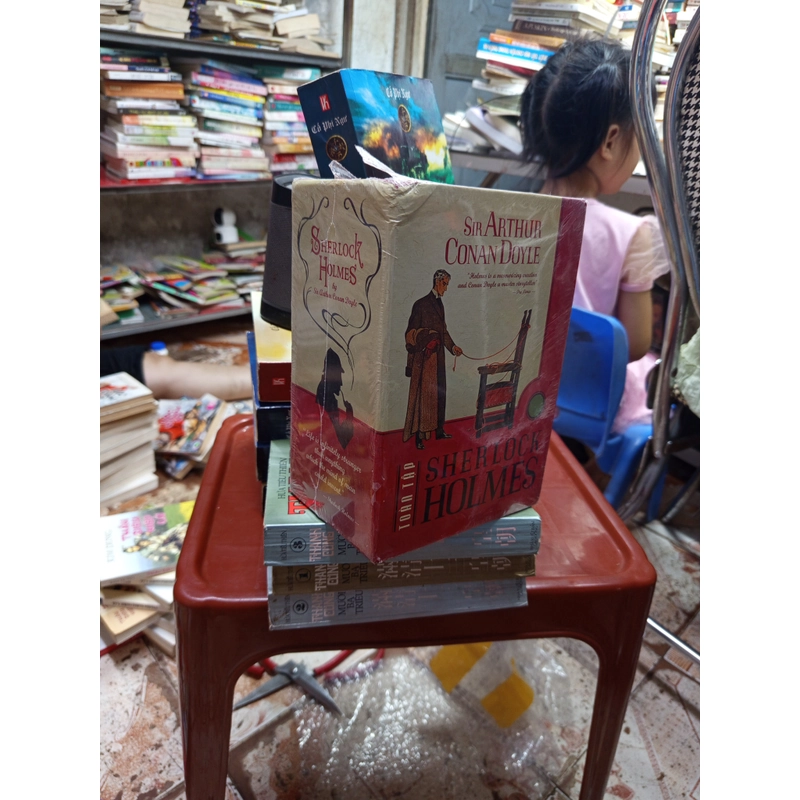 Boxset Sherlock Holmes trọn Bộ ( nguyên seal) 495578