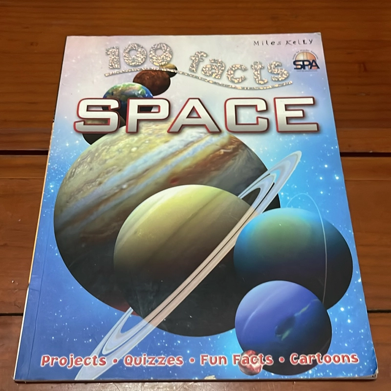 PICTURE BOOK 100 facts Space 536312
