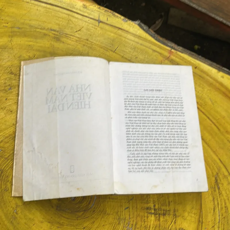 NHÀ VĂN VIỆT NAM HIỆN ĐẠI - BÌA MỀM 736274