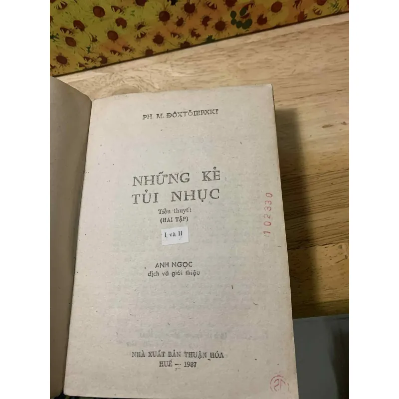 Những Kẻ Tủi Nhục - Dostoevsky 572054