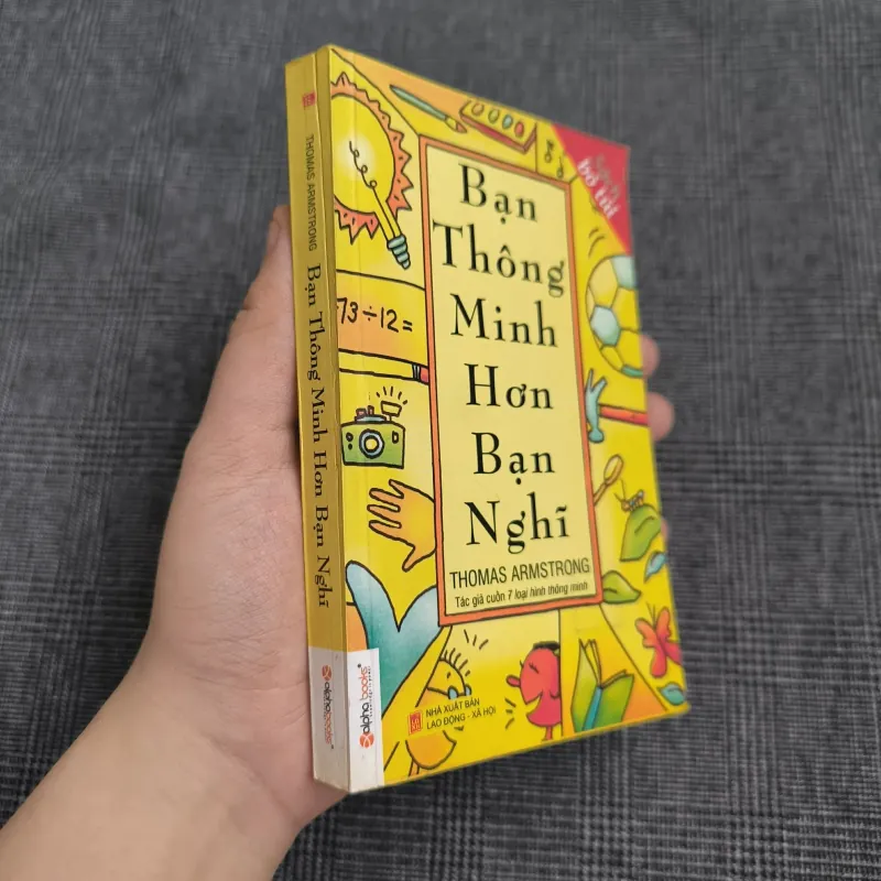 (Sách bỏ túi) Bạn Thông Minh Hơn Bạn Nghĩ - Thomas Armstrong 557522