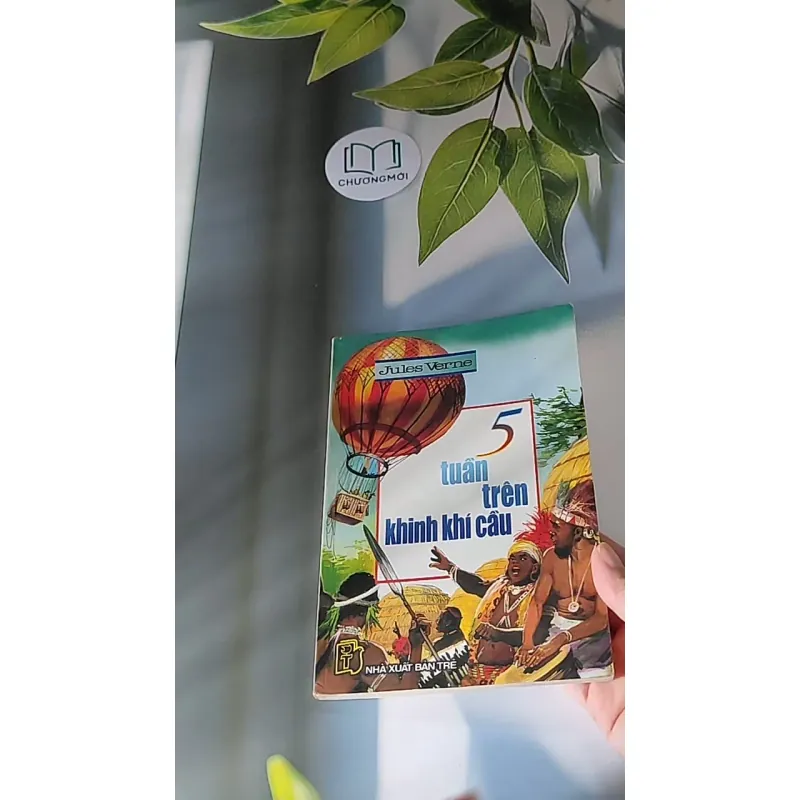 5 Tuần Trên Khinh Khí Cầu (2001) - Jules Verne 607680
