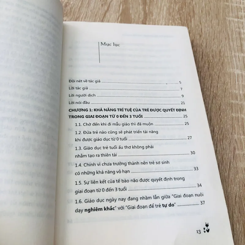 CHỜ ĐẾN MẪU GIÁO THÌ ĐÃ MUỘN 1000658