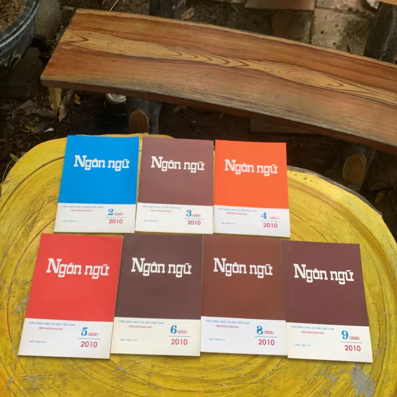 COMBO 7 SỐ TẠP CHÍ NGÔN NGỮ NĂM 2010 ( số 2,3,3,5,6,8,9) 753490