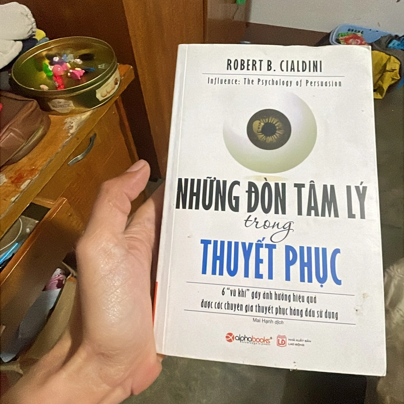 Những đòn tâm lý trong thuyết phục 358999