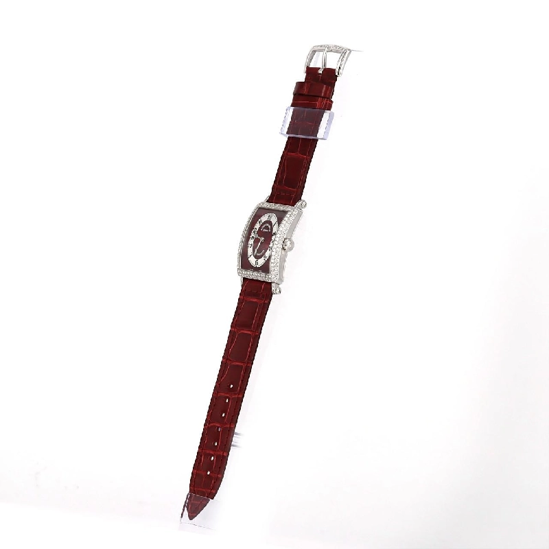 Đồng hồ Frank Muller Long Island Chronometro WG/2D･RugD 902QZD WG Quartz - Hàng hiệu Chính hãng 874173