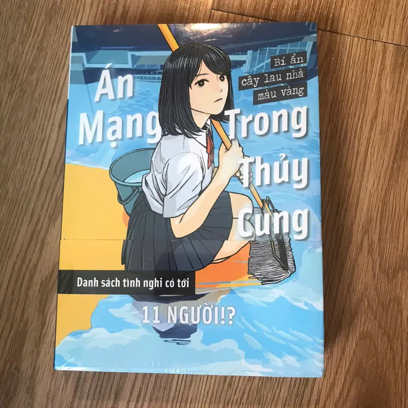 Án mạng trong thủy cung - Yugo Aosaki 706636