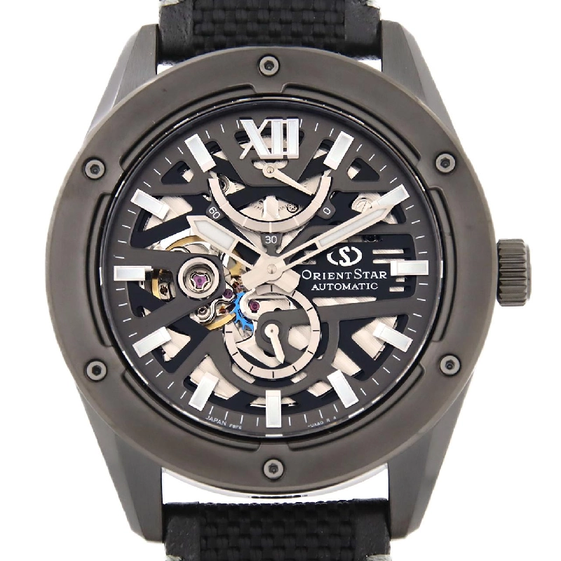 Orient Star M34 Avant-Garde F8 Skeleton F8F6-UAA0/RK-BZ0002B SS Automatic - Hàng hiệu Authentic 889429