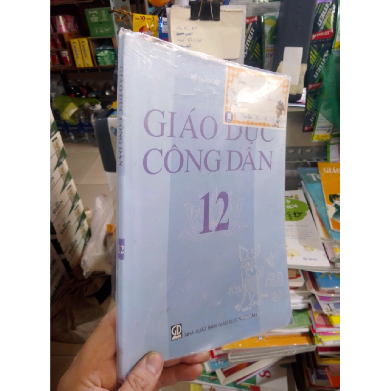 Giáo dục công dân 12 2022 mới 80% Giáo khoa HCM2702 930247