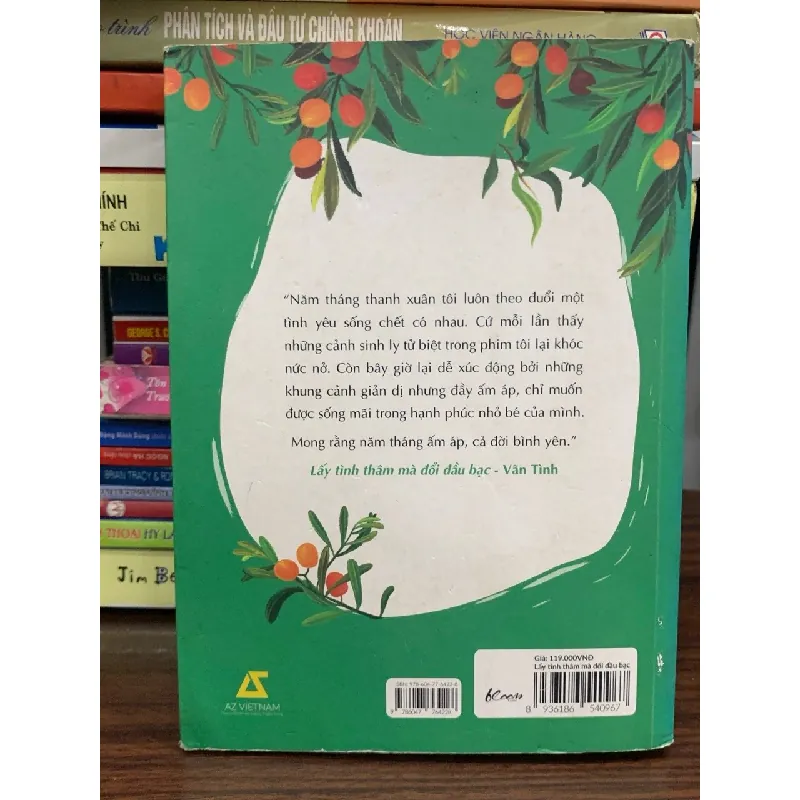 Lấy tình thâm mà đổi đầu bạc- Vãn Tình 606334