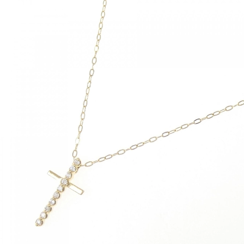 Dây chuyền kim cương 4゜C - Hàng hiệu Authentic 840948