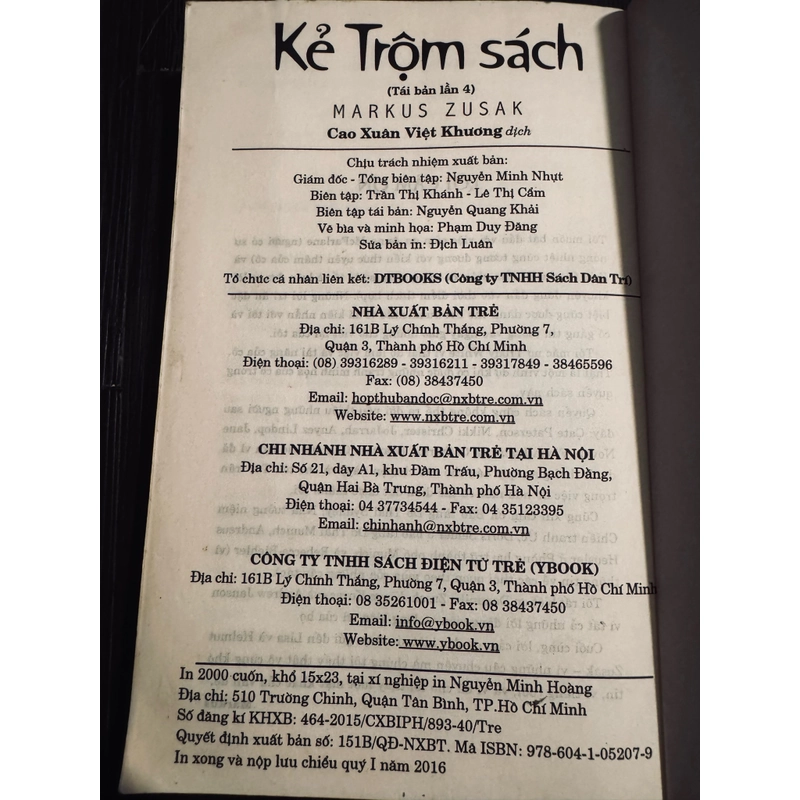 Kẻ trộm sách 447723