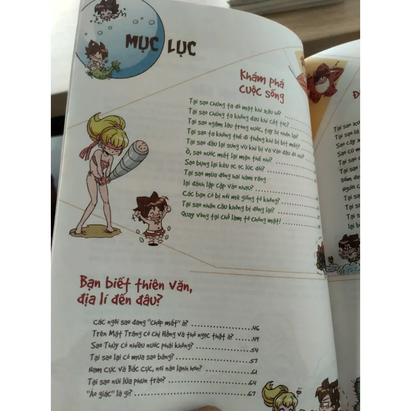 cuốn truyện tranh khoa học "A! Hóa ra là như vậy - Nhật ký ngốc nghếch"  1031899