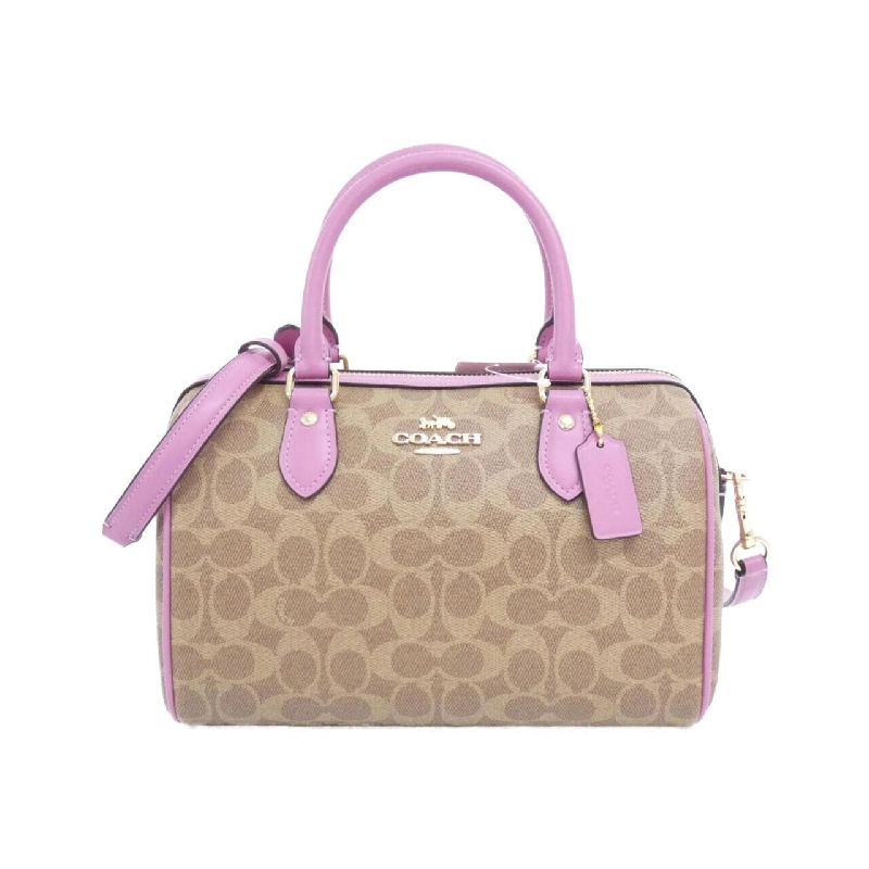 【新品】Coach CV961 túi Boston 615215