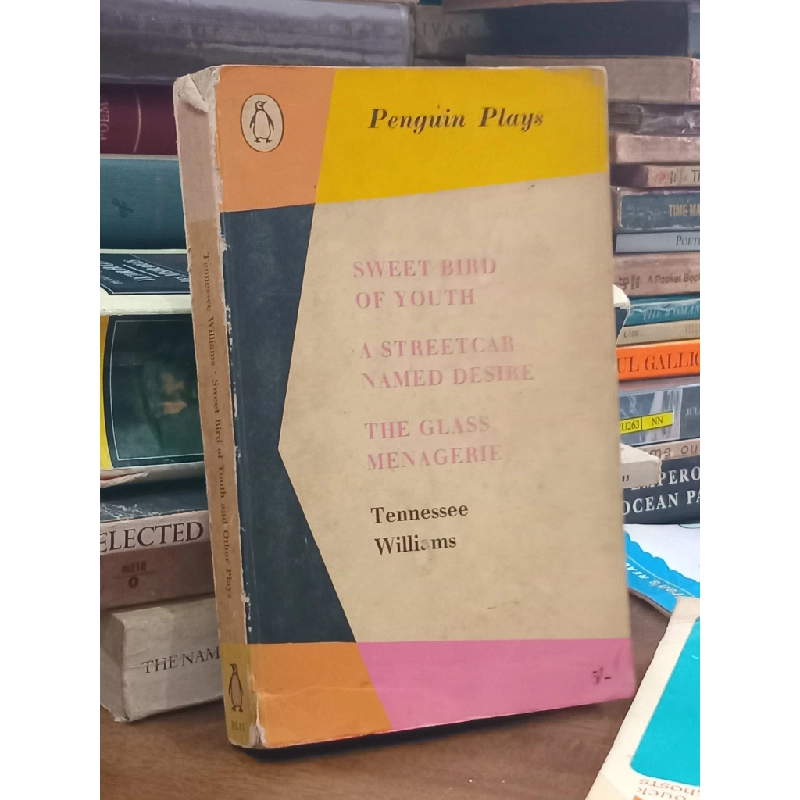 Sweet Bird Of Youth/ A Streetcar Named Desired/ The Glass Menagerie - Tennessee Williams 521241