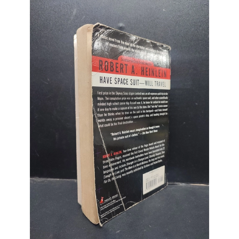 Have space suit will travel - Robert A. Heinlein mới 60% ố có mộc HCM0305 ngoại văn 923198