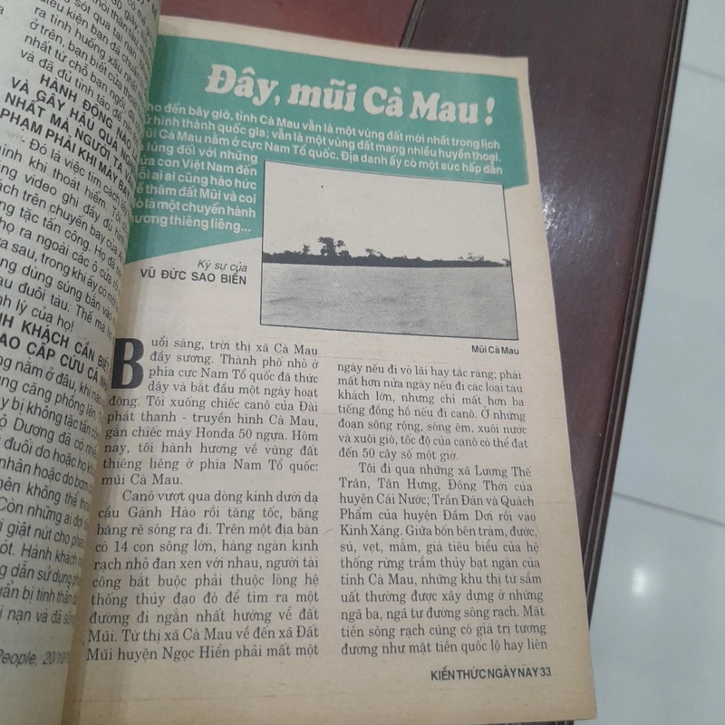 KIẾN THỨC NGÀY NAY số 263 ngày 10-11-1997 498522