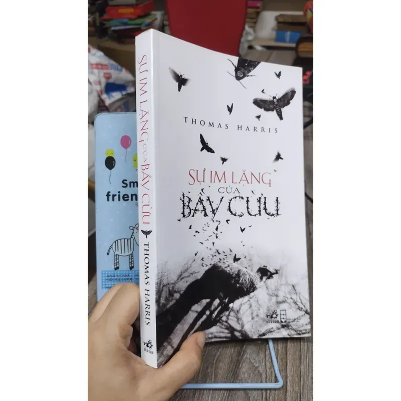 Sách: Sự im lặng của bầy cừu - TG: Thomas Harris (B3) 1069512