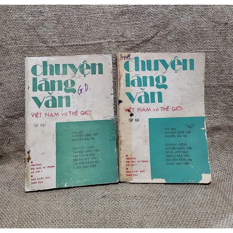 Chuyện làng văn Việt Nam và thế giới  689698