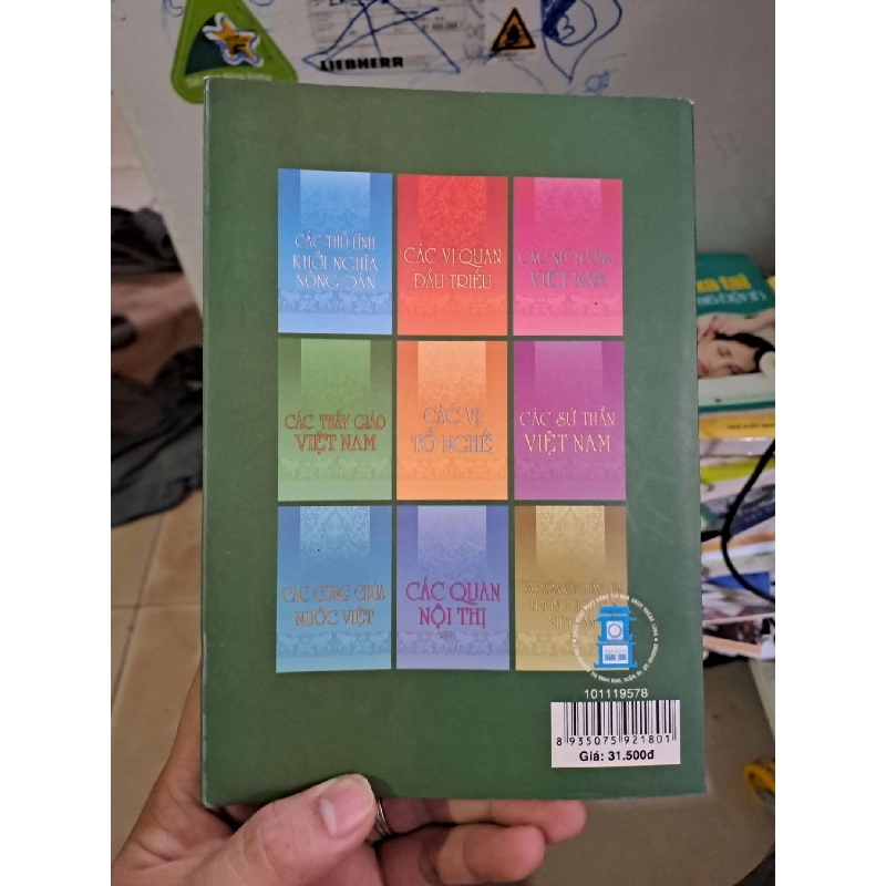 Các thầy giáo Việt Nam - Phạm Khang LỊCH SỬ - CHÍNH TRỊ - TRIẾT HỌC HCM0910 920382