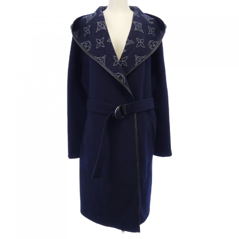 Louis Vuitton Áo khoác lông vũ hai mặt Monogram FMCO09J54 - Hàng hiệu Authentic 814794