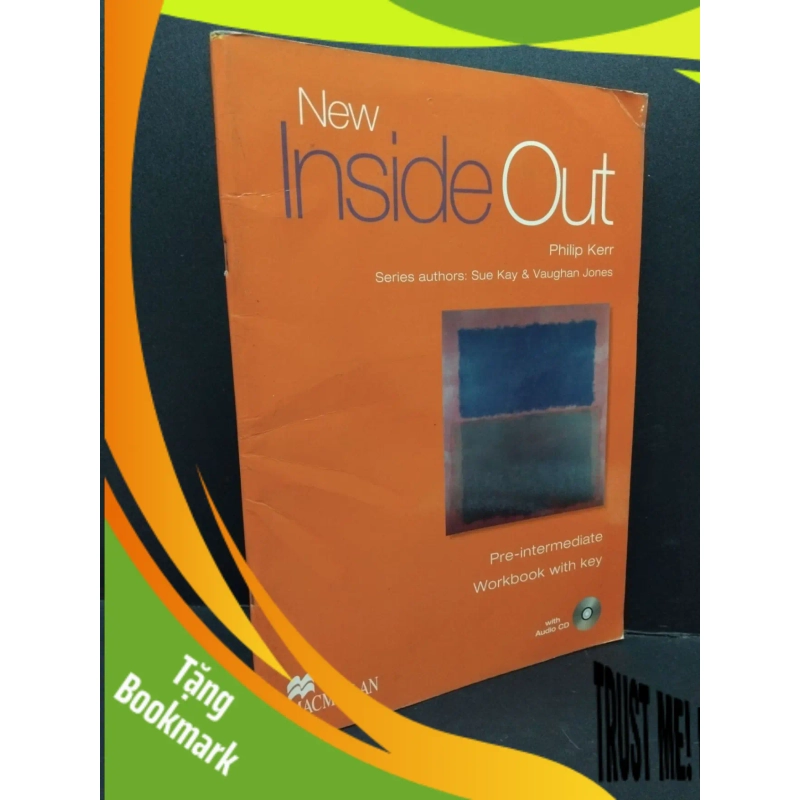 (TẶNG BOOKMARK) New inside out (kèm CD) mới 80% ố nhẹ RBK1710 NGOẠI VĂN 948489