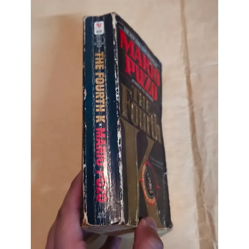 The Fourth K - Mario Puzo 1025100