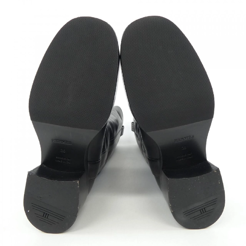 Giày bốt dài HERMES H với chi tiết cắt H 232032Z - Hàng hiệu Authentic 829384