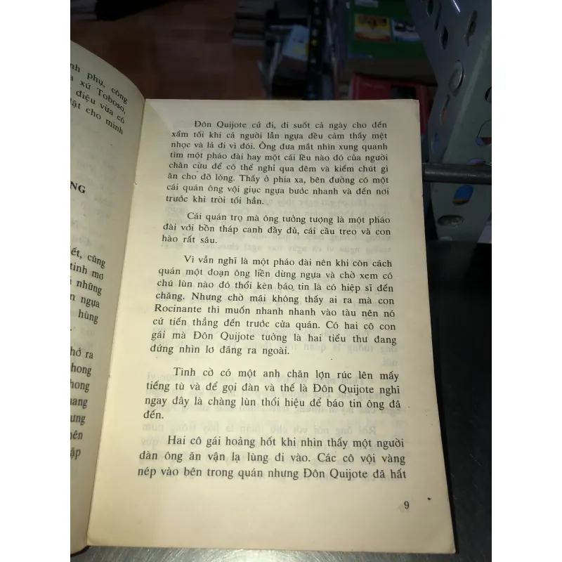 Đôn Quijote xứ Mancha - Miguel De Cervantes Saavedra 1005856