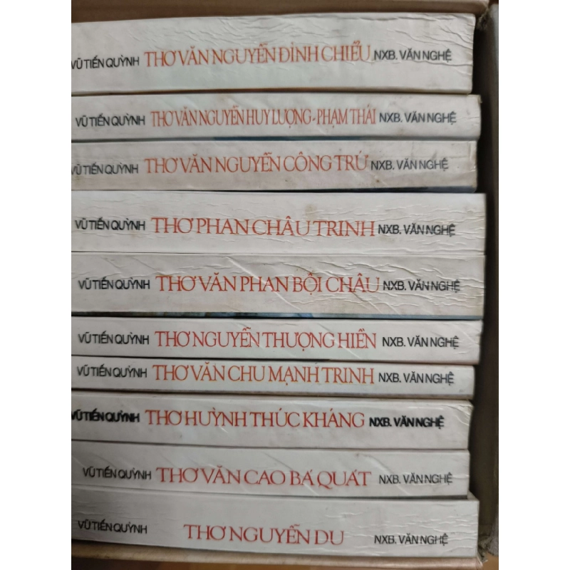 Thơ văn yêu nước - (Kt7x10) LỊCH SỬ - CHÍNH TRỊ - TRIẾT HỌC ANTQ2012-149 921323