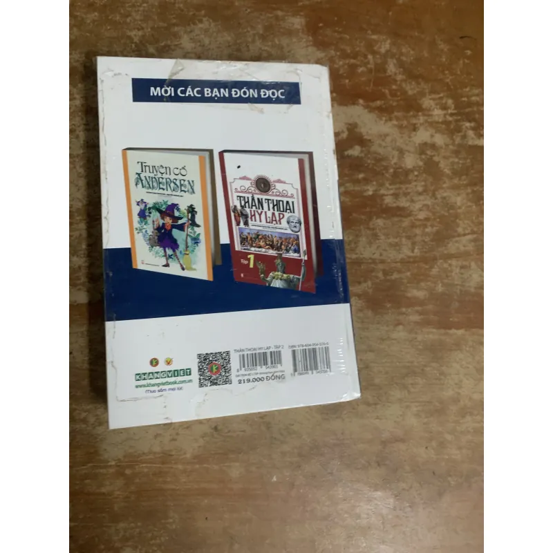 THẦN THOẠI HY LẠP full hai tập 751704